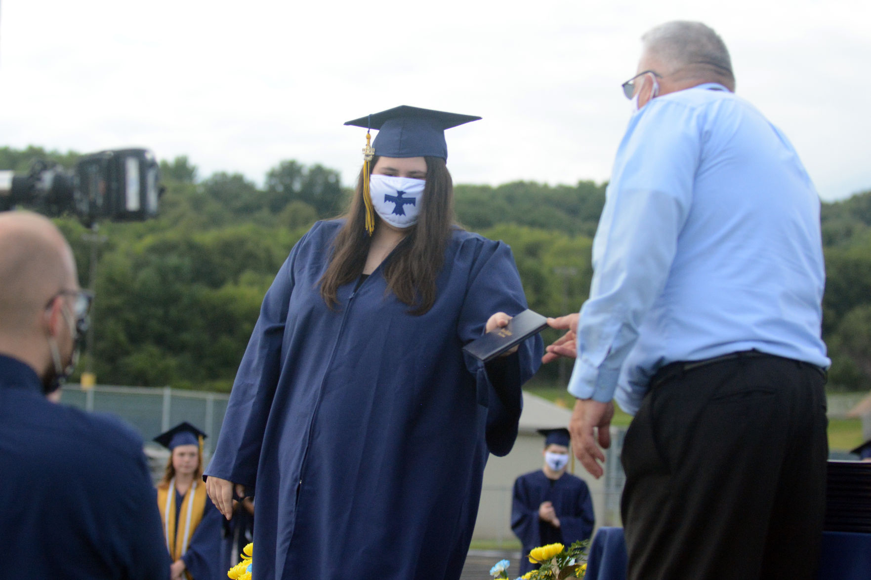 Baraboo High School Class of 2020 graduation